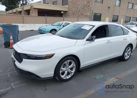 2024 Honda Accord Lx z USA, uszkodzony, nr VIN 1HGCY1F26RA004258